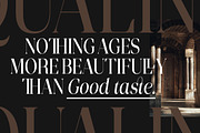 Qualing - Luxury Serif (135 Font), a Serif Font by MjStudio31 (Thumbnail 13 of 14)