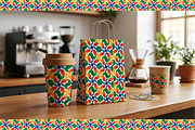 Flat Floral Seamless Pattern 3, a Pattern Graphic by WM48 Shop (Thumbnail 3 of 5)
