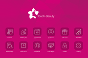 Touch Beauty UI kit, an UI Kit Template by hoangpts (Thumbnail 3 of 7)