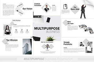 Multipurpose Keynote Template