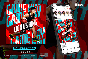 Basketball Camp Flyer Template, a Flyer Template by Rmbimo