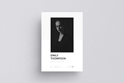 Resume/CV, a Resume Template by LunarPixel (Thumbnail 4 of 5)
