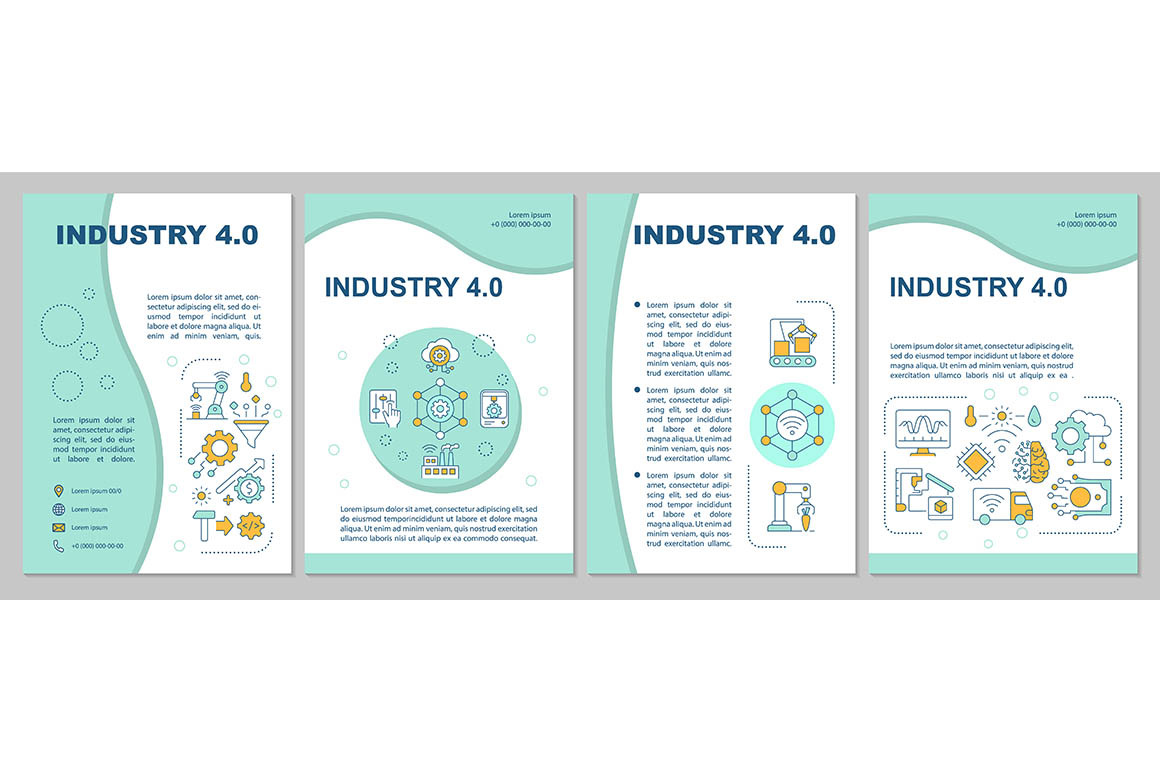 Business automation brochure, a Brochure Template by IMG Visuals