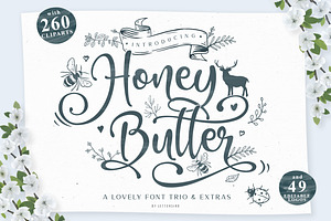 SALE 50% Off - Honey Butter