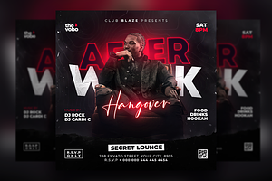 Party Flyer Template