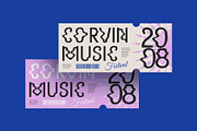 CS Sherman – Trippy Font, a Sans Serif Font by Craft Supply Co. (Thumbnail 4 of 8)