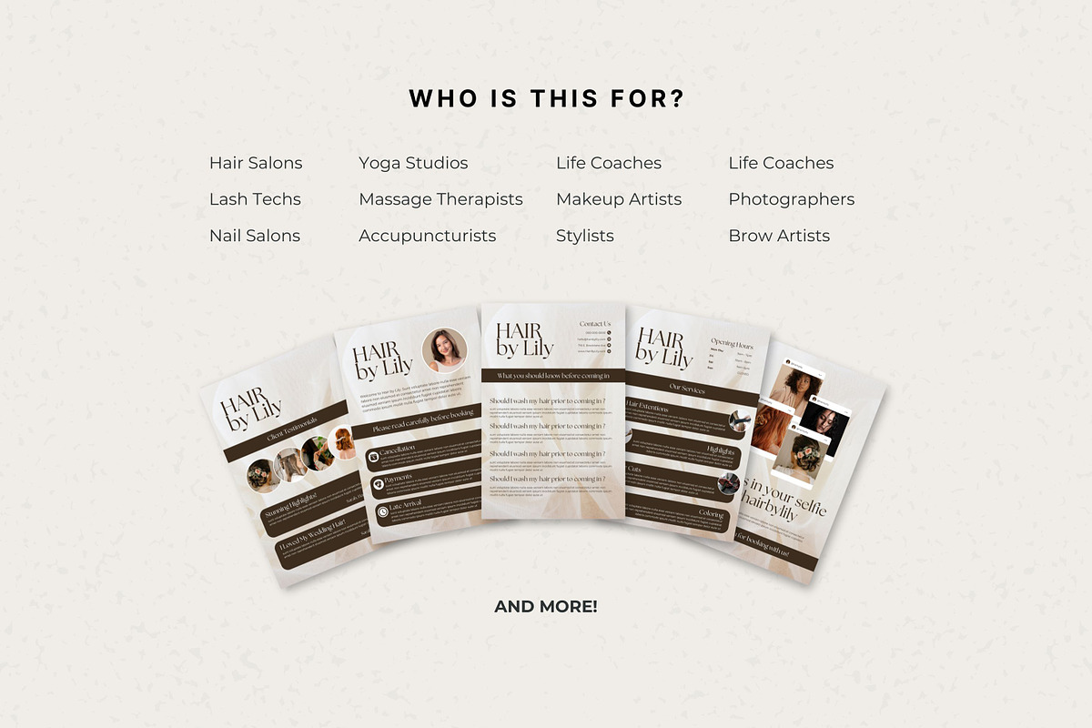 Acuity Scheduling Template, a Templates & Theme by TheWayfarerShoppe (Photo 4 of 4)
