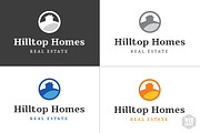 Hilltop Homes Real Estate Logo, a Branding & Logo Template by WebCraft (Thumbnail 3 of 4)
