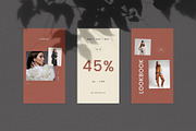 Influencer Instagram Pack | PS CANVA, a Social Media Template by Visuel Colonie® (Thumbnail 12 of 18)