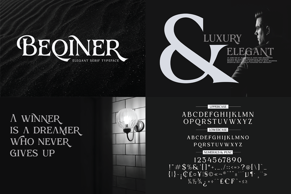 90% OFF! Modern Serif Font Bundle, a Serif Font by Denustudios (Photo 4 of 16)