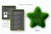 Grass Photoshop Action, an Action Add-On by Andrew Skoch Design (Thumbnail 9 of 12)