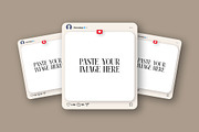 Instagram Post Mockup, an Advertising Mockup by iHemalaya (Thumbnail 3 of 4)