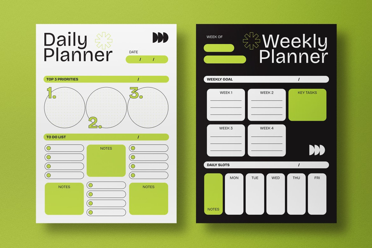 Daily And Weekly Planner preview 2