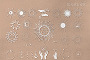 MYSTICAL ZODIAC, a Pattern Graphic by MSNTY STUDIOX (Thumbnail 14 of 28)
