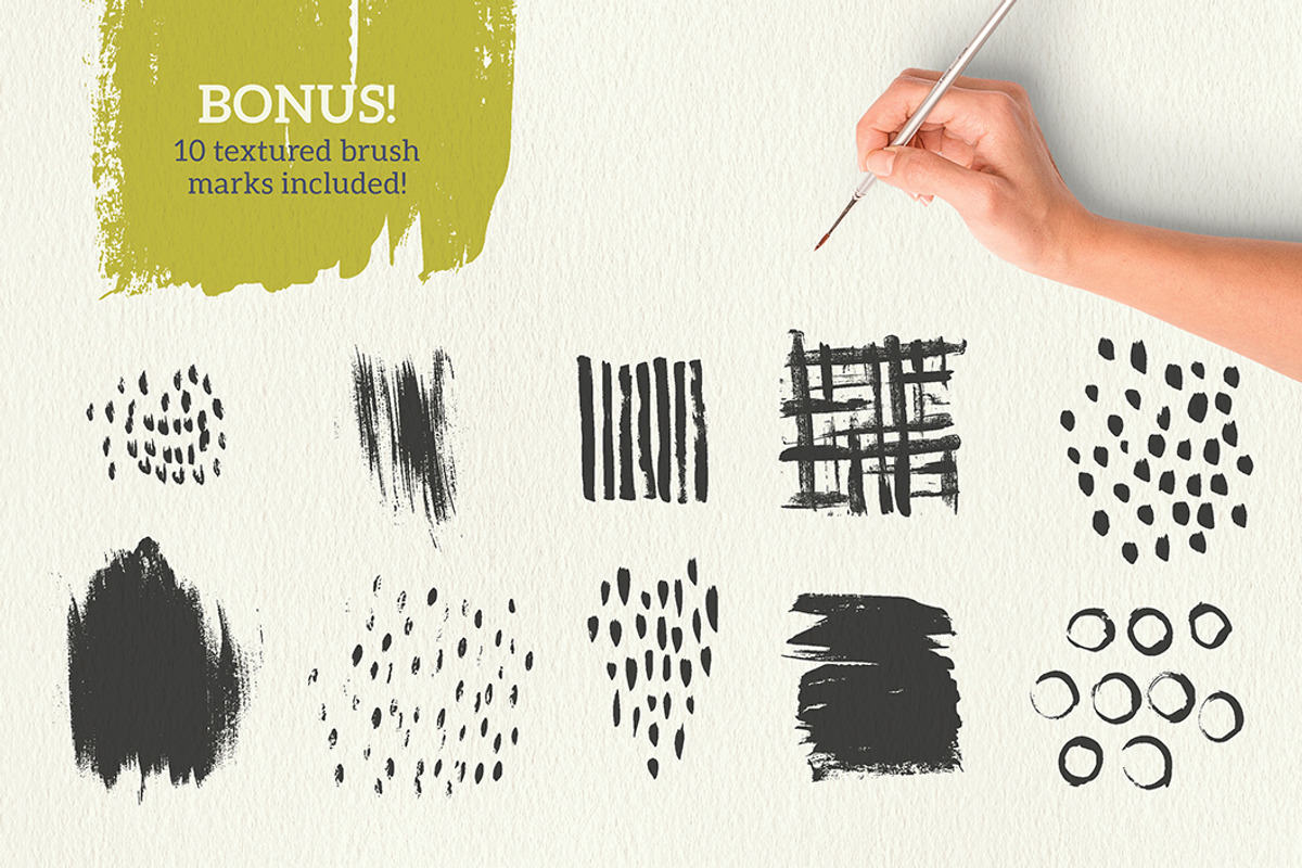 Tasty Texture Pack, a Texture Graphic by Lisa Glanz (Photo 7 of 7)