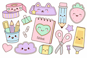 Planner & Stationery Clipart, an Education Illustration by Anna Studio (Thumbnail 7 of 11)