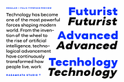 Variable Geometris Sans - Etermal, a Sans Serif Font by RagamKata (Thumbnail 2 of 10)