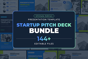 Ultimate Startup Pitch Deck Bundle