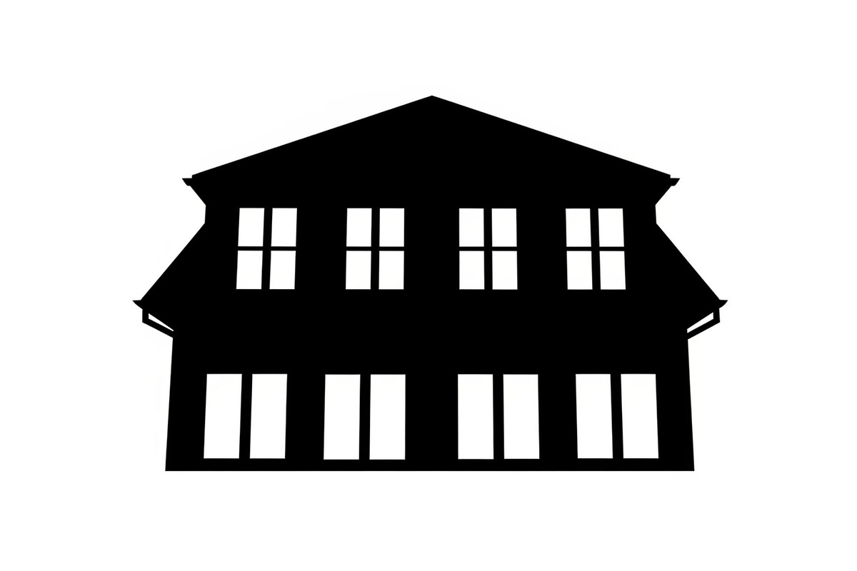 House Home Silhouette Vector Bundle, an Illustration by Amazin_art (Photo 36 of 51)