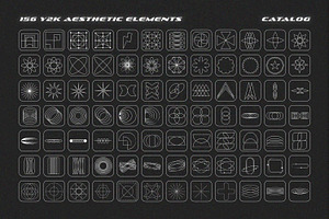 156 Y2K Aesthetic Elements Of Design