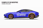 2027 Sport Convertible Mockup Set, an Advertising Mockup by Halal Graphic Studio (Thumbnail 7 of 12)
