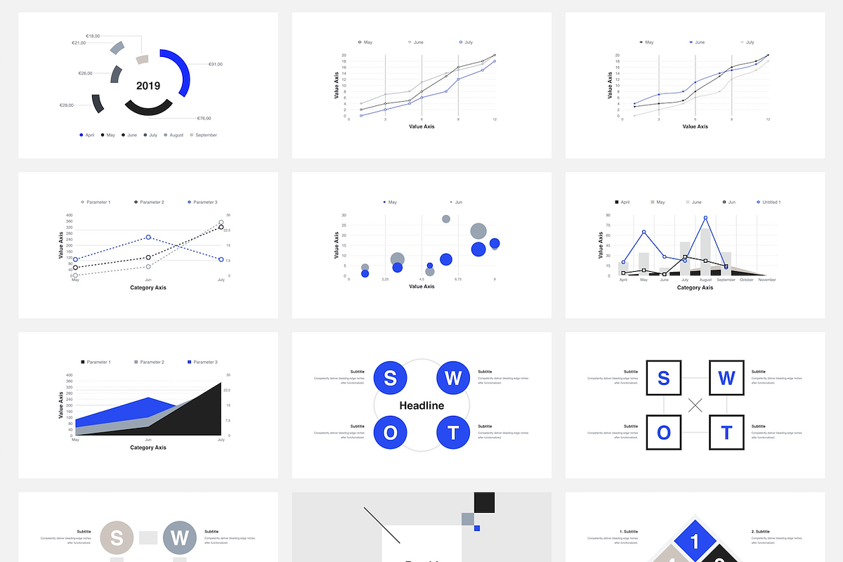 Infographics Minimalist, a Presentation Template by Goashape Studio (Photo 9 of 14)