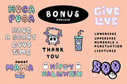 Spooky Vibes Handwritten Font, a Handwritten Font by Kanink Studio (Thumbnail 13 of 14)