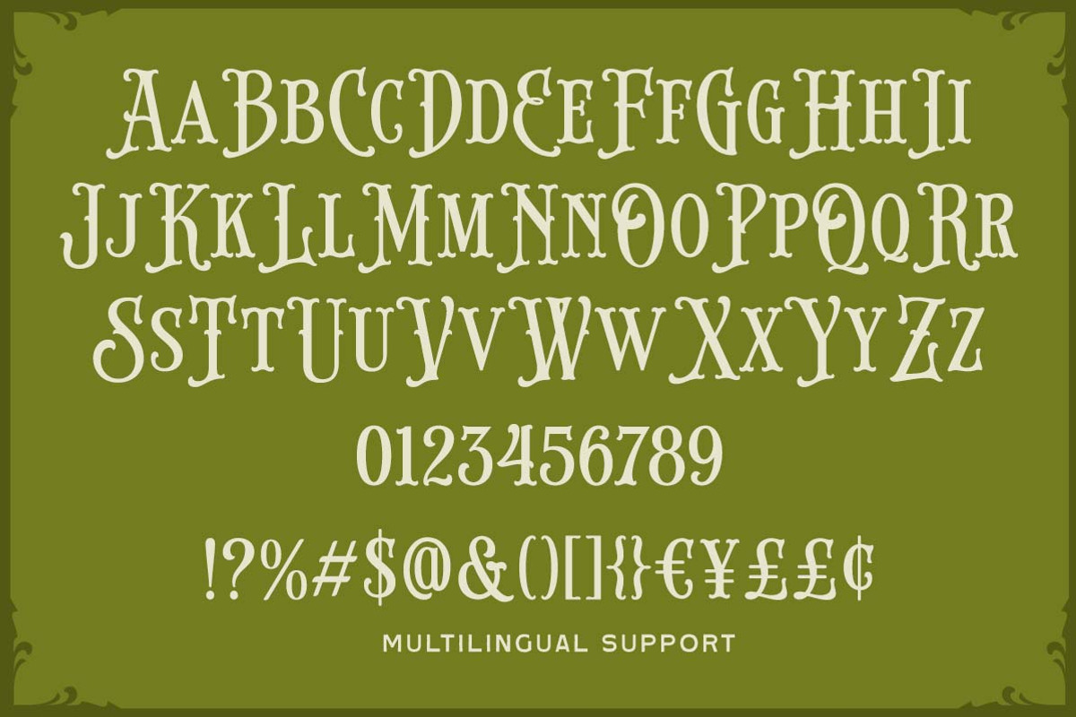 Brindley Houston Display Serif, a Serif Font by Letterhend Studio (Photo 11 of 11)