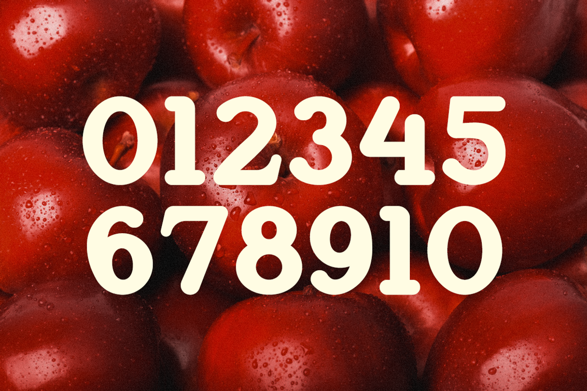 Redpam - Advertisement Font, a Font by RockboyStd (Photo 9 of 12)