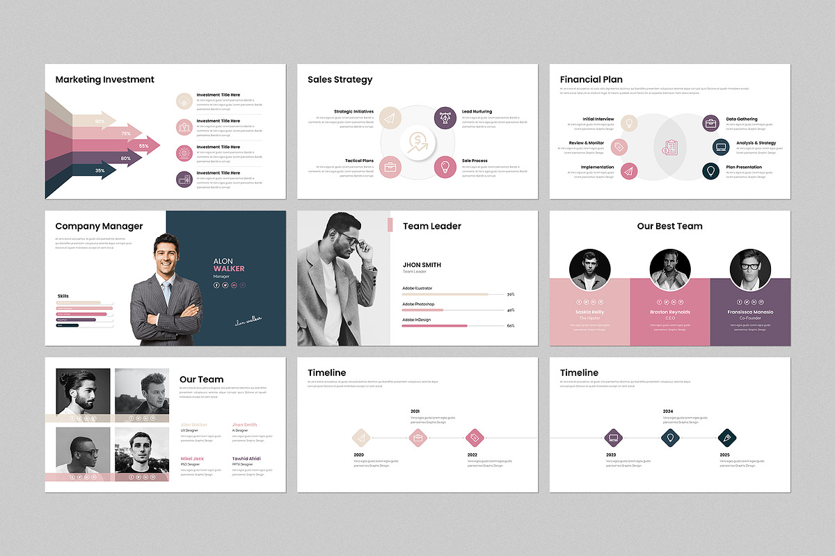 Best! Business Presentation Template, a Presentation Template by CreativeSlides (Photo 11 of 15)
