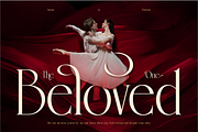Basthan, a Serif Font by Burntilldead (Thumbnail 3 of 12)