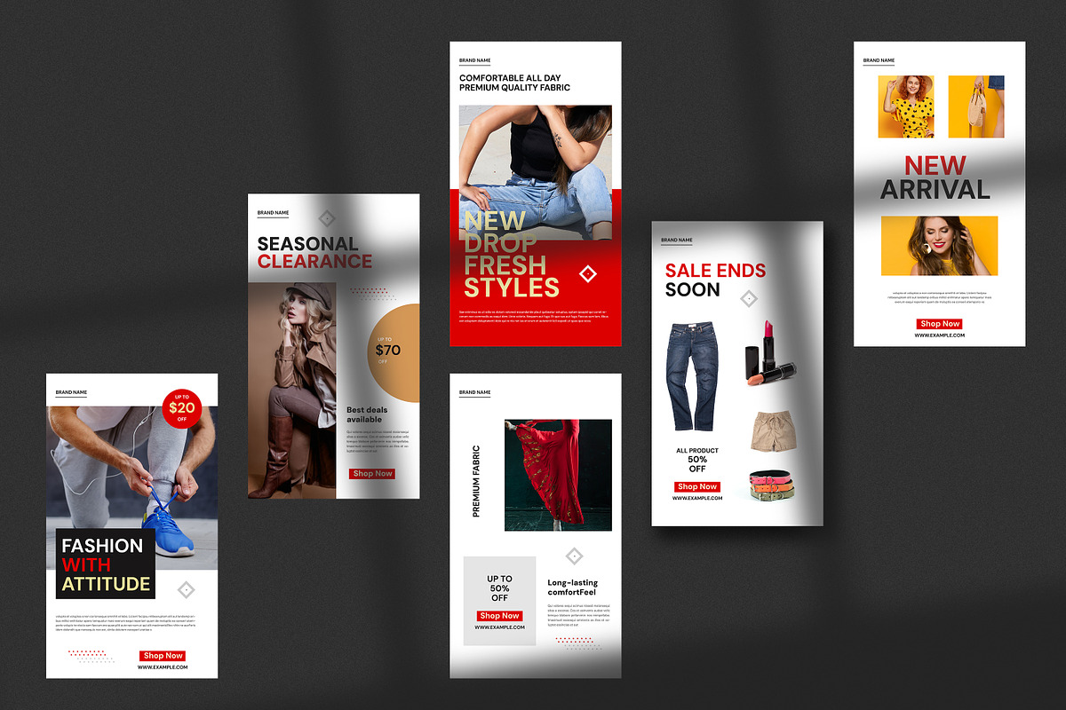 Social Media Story|Canva & Photoshop, a Social Media Template by Artisan Vibes (Photo 3 of 8)