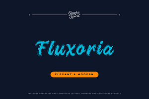 Fluxoria Decorative Font