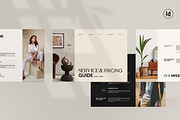 Service & Pricing Guide Landscape, a Brochure Template by PrintIdea (Thumbnail 1 of 6)