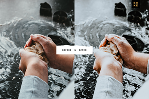 Folk White - Lightroom Presets Pair