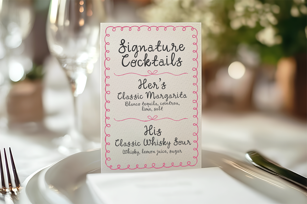 Mrs Lovela – Handwritten Font Duo, a Handwritten Font by shineink.designlab (Photo 2 of 10)