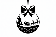 Magical Santa in a reindeer sleigh, an Illustration by Amazin_art (Thumbnail 15 of 19)