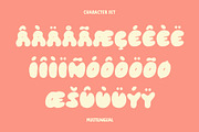 Femme Fierce - Cute Bubble Font, a Handwritten Font by ariodsgn (Thumbnail 5 of 8)
