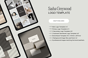 Modern Canva Logo Template, a Branding & Logo Template by Studio Witzenhausen (Thumbnail 4 of 9)