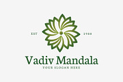 Vedic Art Mandala Logo - Circle Logo, a Branding & Logo Template by Creattlle (Thumbnail 1 of 4)