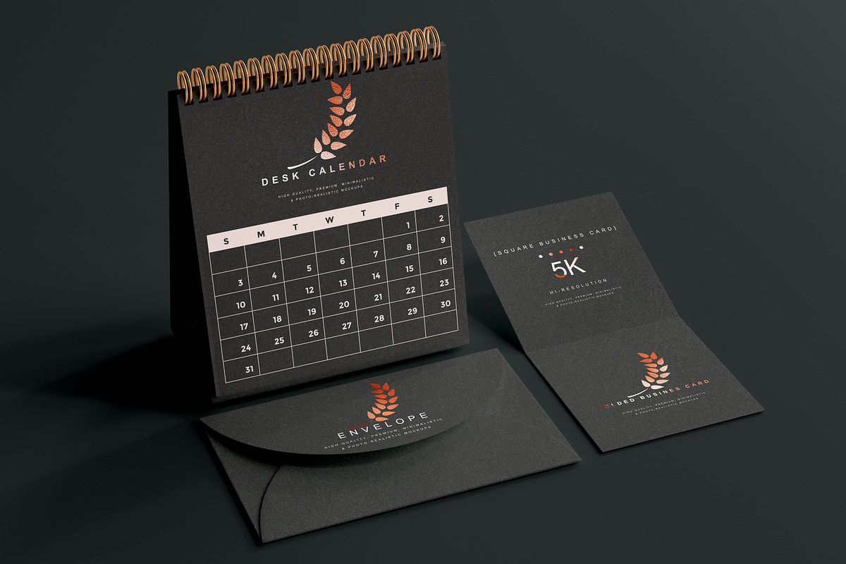 Stationery Branding Mockup Bundle, a Packaging Mockup by pmvch (Photo 49 of 120)