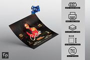 Club Flyer, a Flyer Template by FlyerPig (Thumbnail 2 of 3)