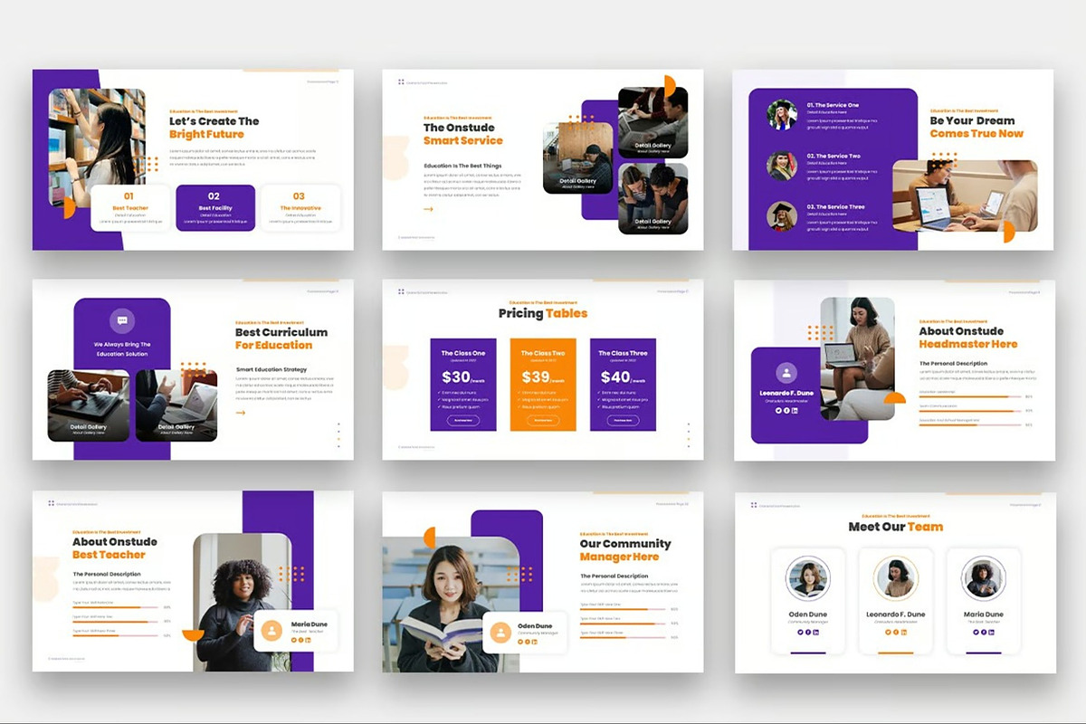 Onstude - Online School Keynote, a Presentation Template by Fit-tee (Photo 3 of 6)