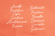 Coastal Tropicana Casual Font Duo, a Handwritten Font by Sixtype (Thumbnail 3 of 10)