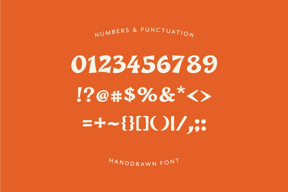 Ashlyn – Cozy Handwritten Font, a Handwritten Font by The Bumble Box (Photo 4 of 4)