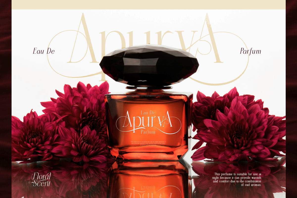 Gulbina, a Serif Font by Burntilldead (Photo 3 of 12)