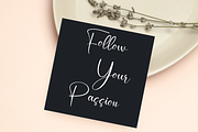 Simple Autography, a Handwritten Font by FreshTypeINK (Thumbnail 5 of 8)
