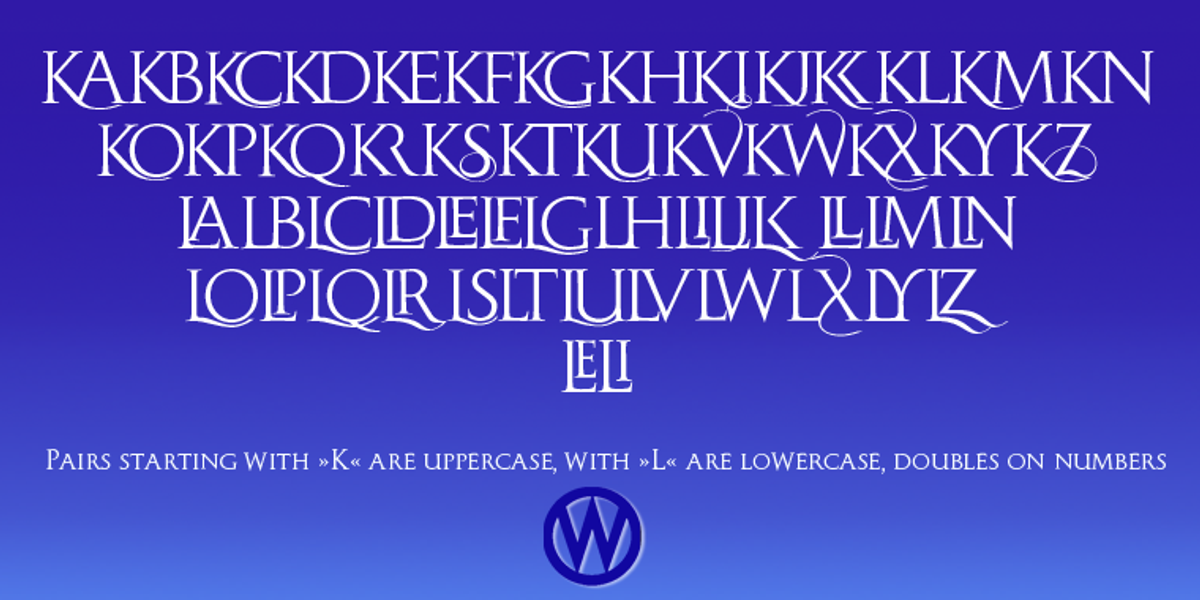 Monogramma, a Serif Font by Wiescher-Design (Photo 7 of 14)