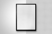 A3 Frame Art Print Mockup, a Product Mockup by Aurora Graphics (Thumbnail 6 of 7)