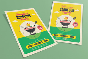 Summer Barbeque Party Template